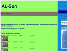 Tablet Screenshot of al-sun.eu